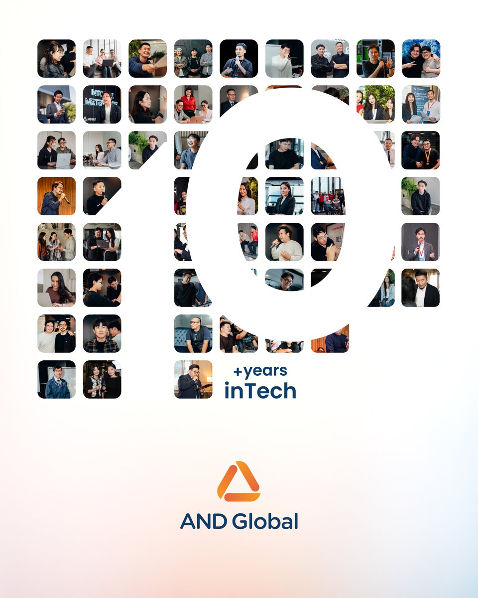 10 Years of Turning Vision Into Impact ✨

From pioneering fintech in 🇲🇳 Mongolia to empowering businesses and individuals across Asia, AND Global has grown into a trusted innovator in AI-driven finance.
Each milestone reflects the same commitment to create smarter systems,