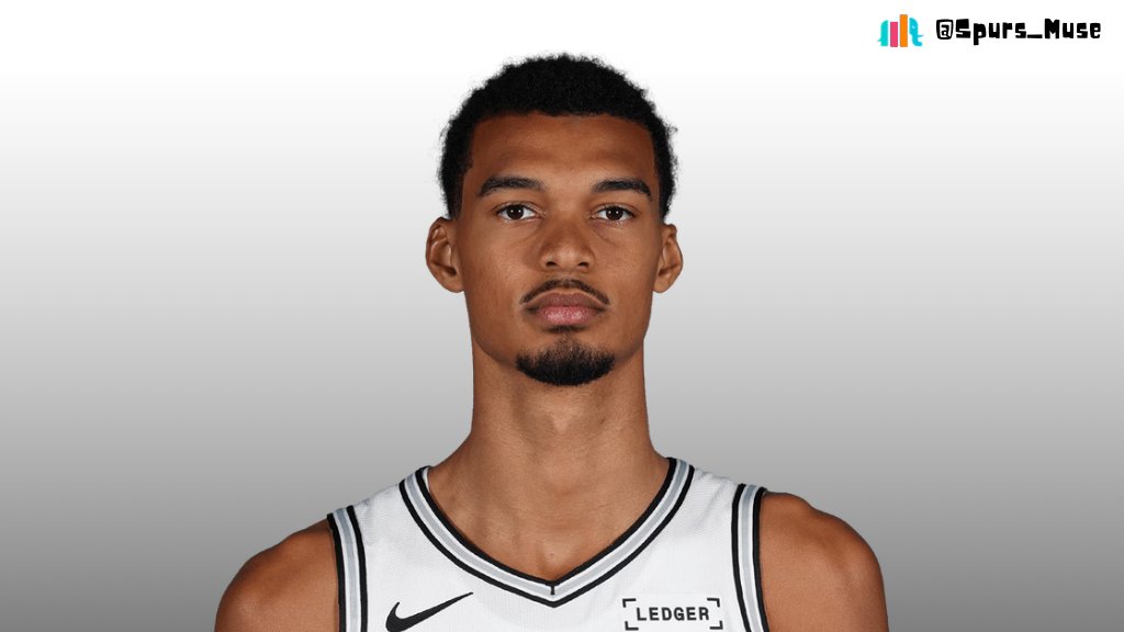 spurs_muse's tweet image. Most PTS per minute for the Spurs:

1.23 — David Jones Garcia
1.02 — Victor Wembanyama

Cook up DJG. 🇩🇴🔥