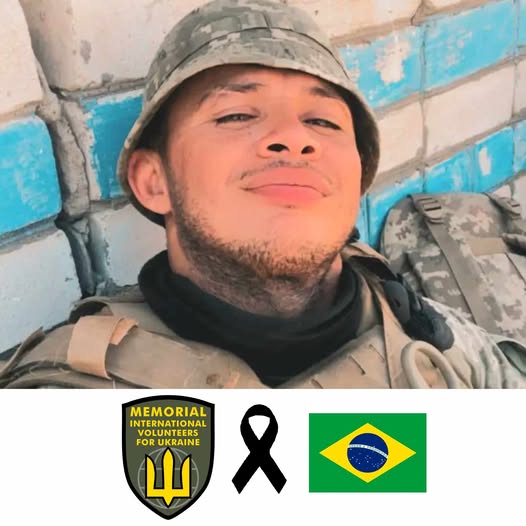 Russia launched its massive onslaught on 24 February 2022.
We pay tribute to the men &amp; women who stood to fight the Russian invaders.
They will not be forgotten.

RIP - Pavlo Matviiets, Oleksandr Stalynskyi (49), Oleh Voitovych, Brazilian fighter Gilvan Jose Rodrigues Costa