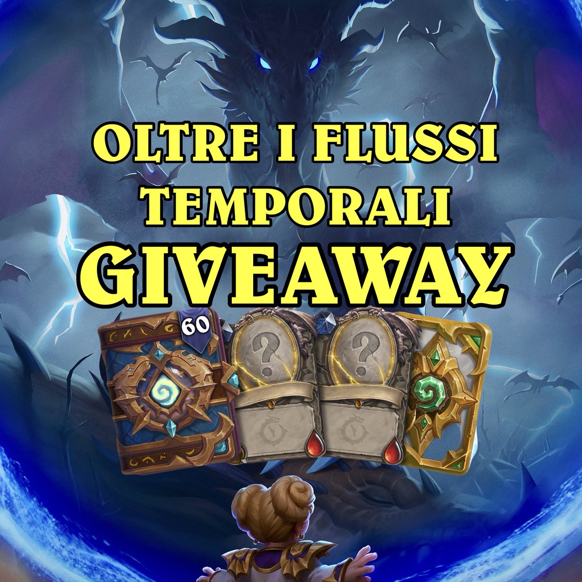 It’s GIVEAWAY TIME!

Thanks to Blizzard I can gift you a Stadard Bundle:

📩 60 Across the Timeway’s packs!
🐲 2 random Across the Timeway’s Legendary cards!
🎴Chromie Time Traveller cardback!

Have a look HERE:

instagram.com/p/DQThJFqCE1H/…
#hearthstone #acrossthetimeways #ad