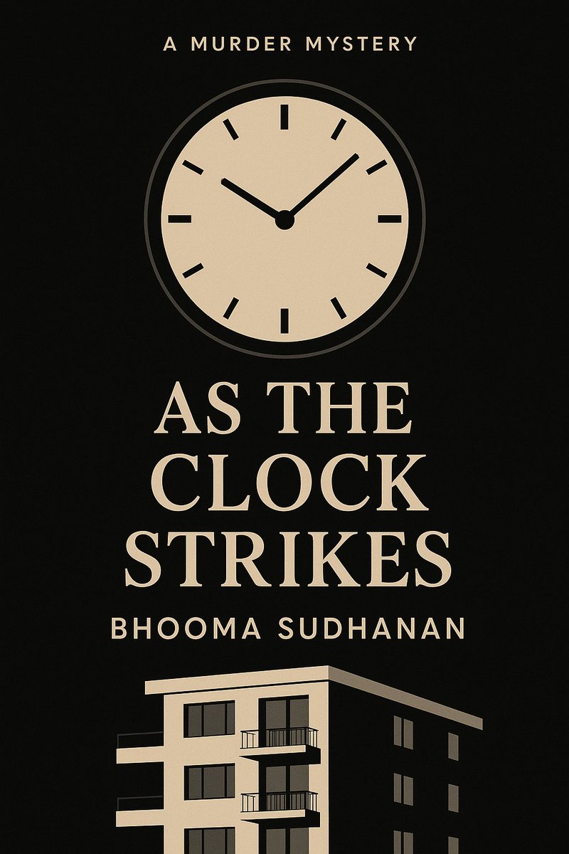 Bhooma's tweet image. A dream taking shape. ✨
On this Shasthi, I seek Lord Muruga’s blessings as I move closer to publishing my first book — A Murder Mystery: As The Clock Strikes. Every page is a promise to keep going.
#AuthorJourney #WritingCommunity #DreamsIntoReality