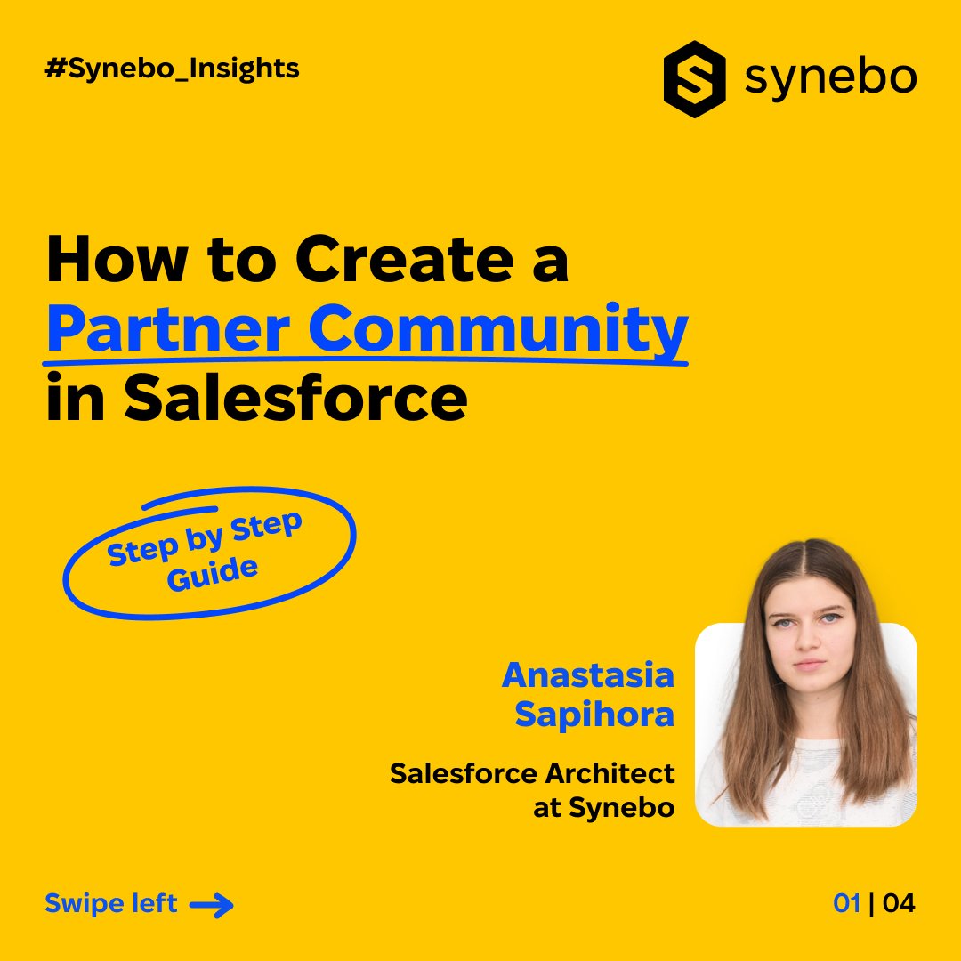 synebo's tweet image. 🤝 Build your #Salesforce Partner Community fast and start seeing results sooner!

From lead distribution to partner training – #ExperienceCloud makes teamwork seamless.
Here’s how to do it right ⬇️

synebo.io/blog/how-to-se…

#PartnerCommunity #Synebo