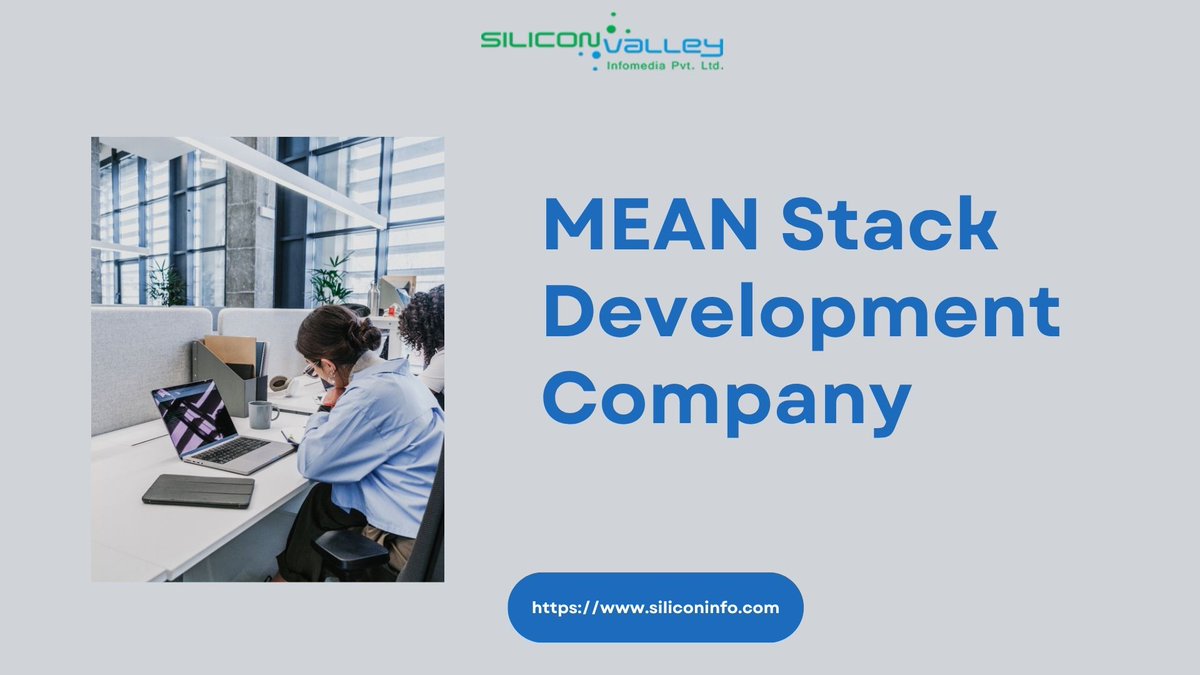 InfomediaV35447's tweet image. Boost your business with Silicon Valley Infomedia – a leading Outsource MEAN Stack Development and MEAN Stack Web Development Company India.
siliconinfo.com/node-js-develo…
E-Mail:webmaster@siliconinfo.com
#NodeJsDevelopment #MeanStackDevelopment