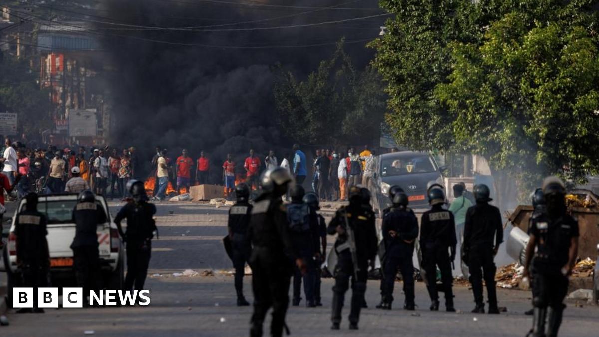 At least four people have been killed during protests in Cameroon's economic capital of Douala, ahead of the official announcement of results in a highly-contested presidential election. bbc.in/47bnBXw
