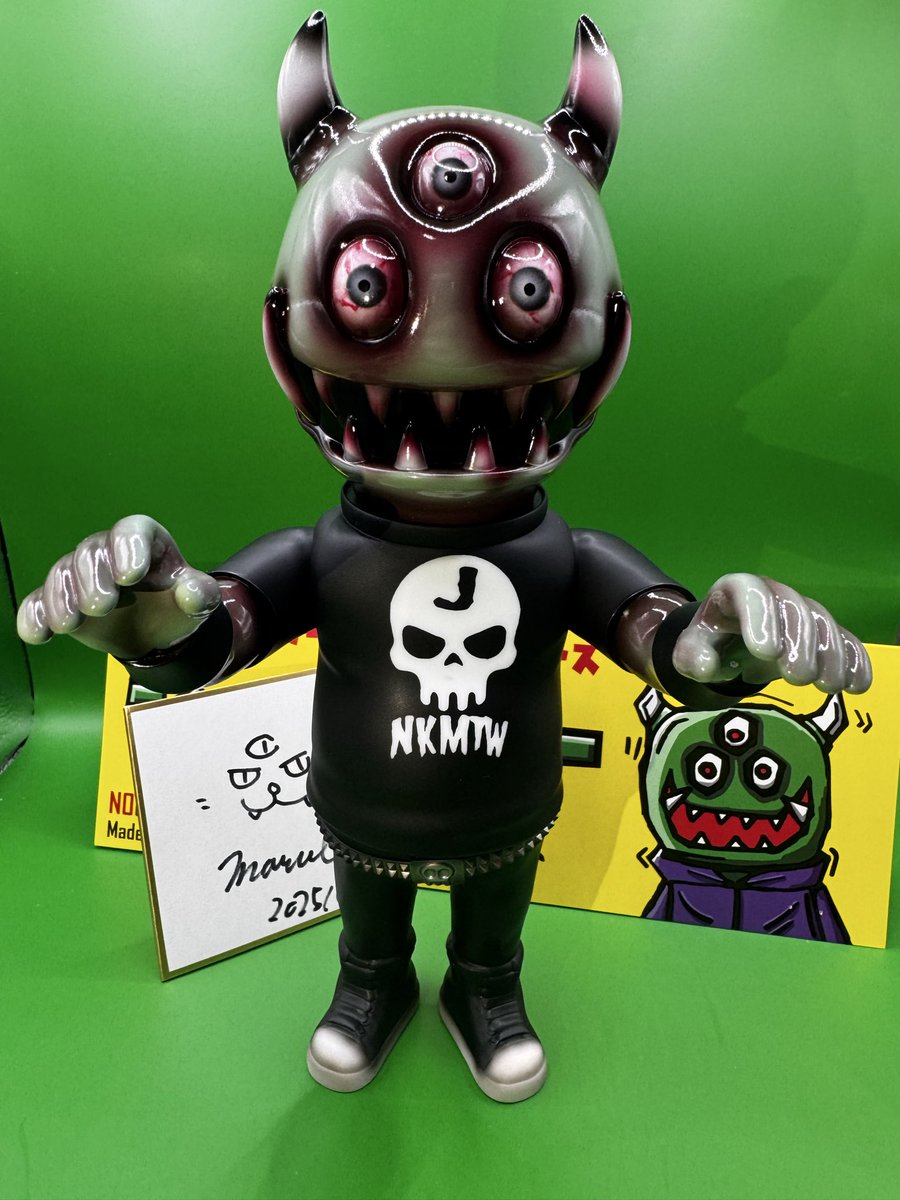 NEKOMATA WORKS ネコマタワークス バジル ゾンビ カラー NEKOMATA