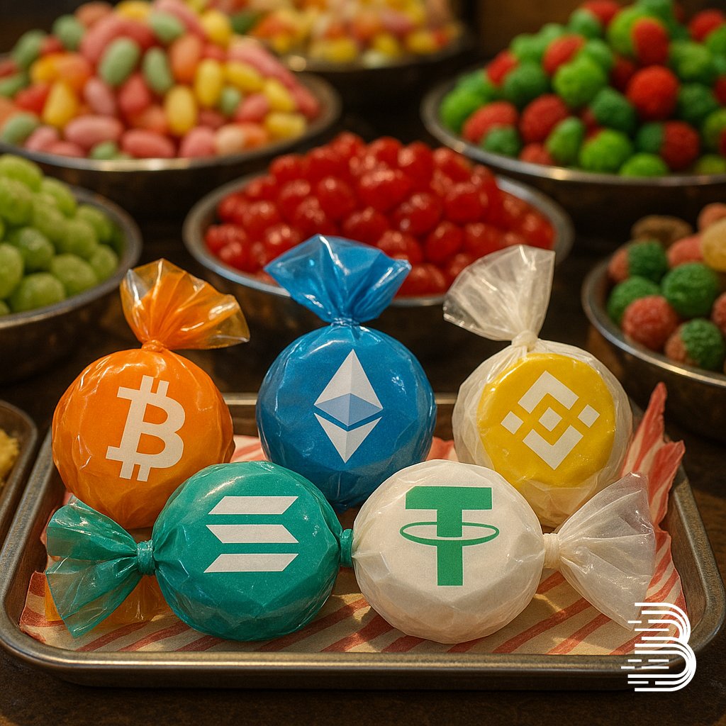 Welcome to the candy shop. What coins are you gonna buy for Halloween? 👇