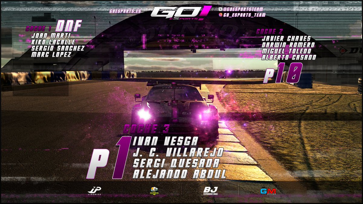 GO! eSports tweet media