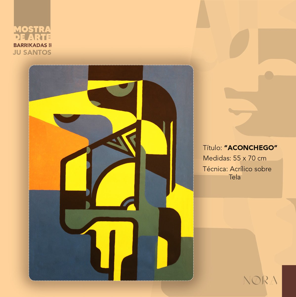 Joy Proofless (@proofless1) on Twitter photo “Pintura abstracta é abstracta. Ela te confronta.” (Jackson Pollock)
Visite “Barrikadas II” no Café Nora. (Av. Patrice Lumumba, R/C, No 834 - Cidade de Maputo). “Pintura abstracta é abstracta. Ela te confronta.” (Jackson Pollock)
Visite “Barrikadas II” no Café Nora. (Av. Patrice Lumumba, R/C, No 834 - Cidade de Maputo).