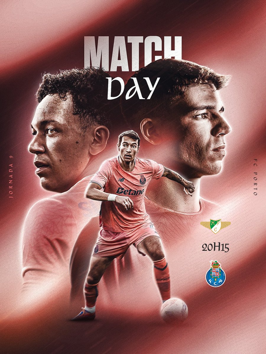 É dia de FC Porto 💪
#SeguimosJuntos, Dragões! 💙

📺 TVI

#MFCFCP