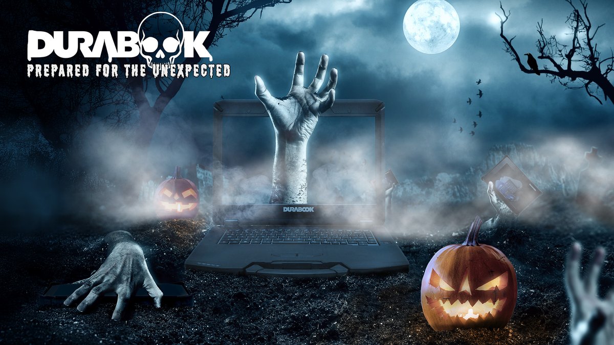 DURABOOK's tweet image. 🎃 Prepared for the Unexpected Even on Halloween Night 👻

This Halloween, when darkness rises and chaos strikes, trust #DURABOOK to keep you connected, protected, and productive no matter what lurks in the shadows.

#RuggedTech #PreparedForTheUnexpected #Halloween2025