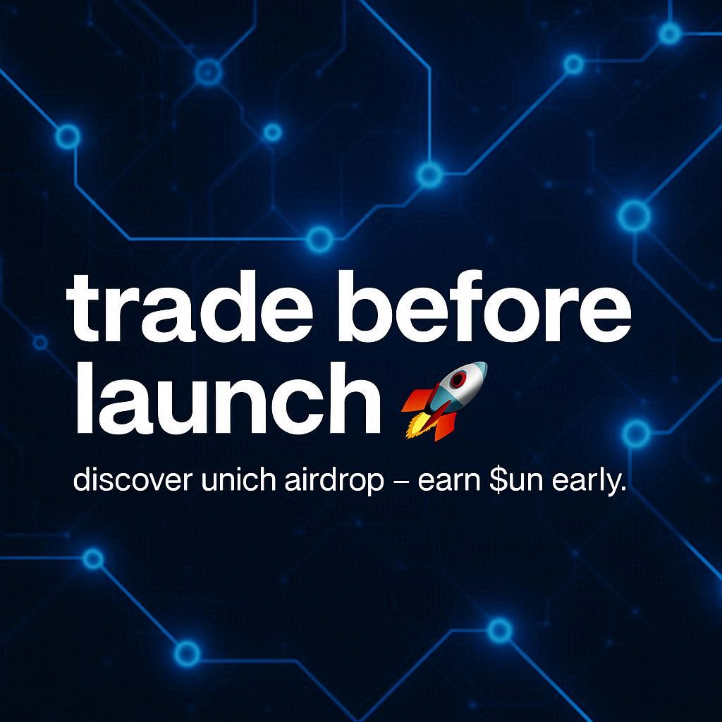 baffahweb3's tweet image. 🧵 UNICH Airdrop — How You Can Earn $UN Before Everyone Else! @unich_com