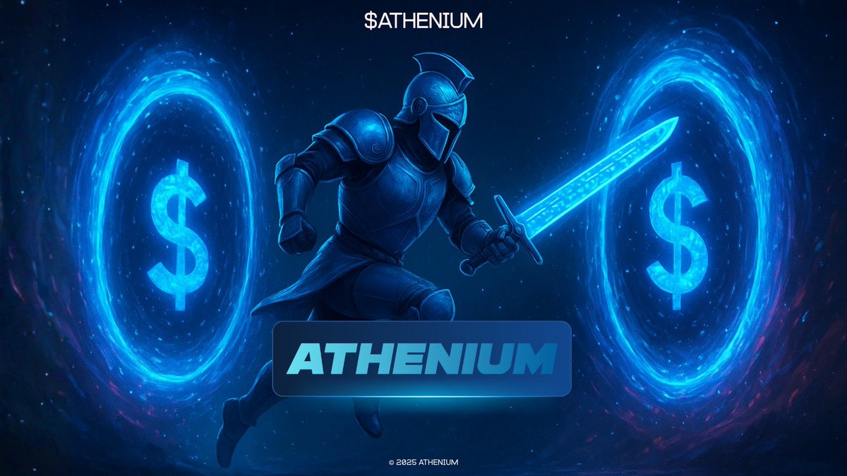 ATHENIUM tweet media