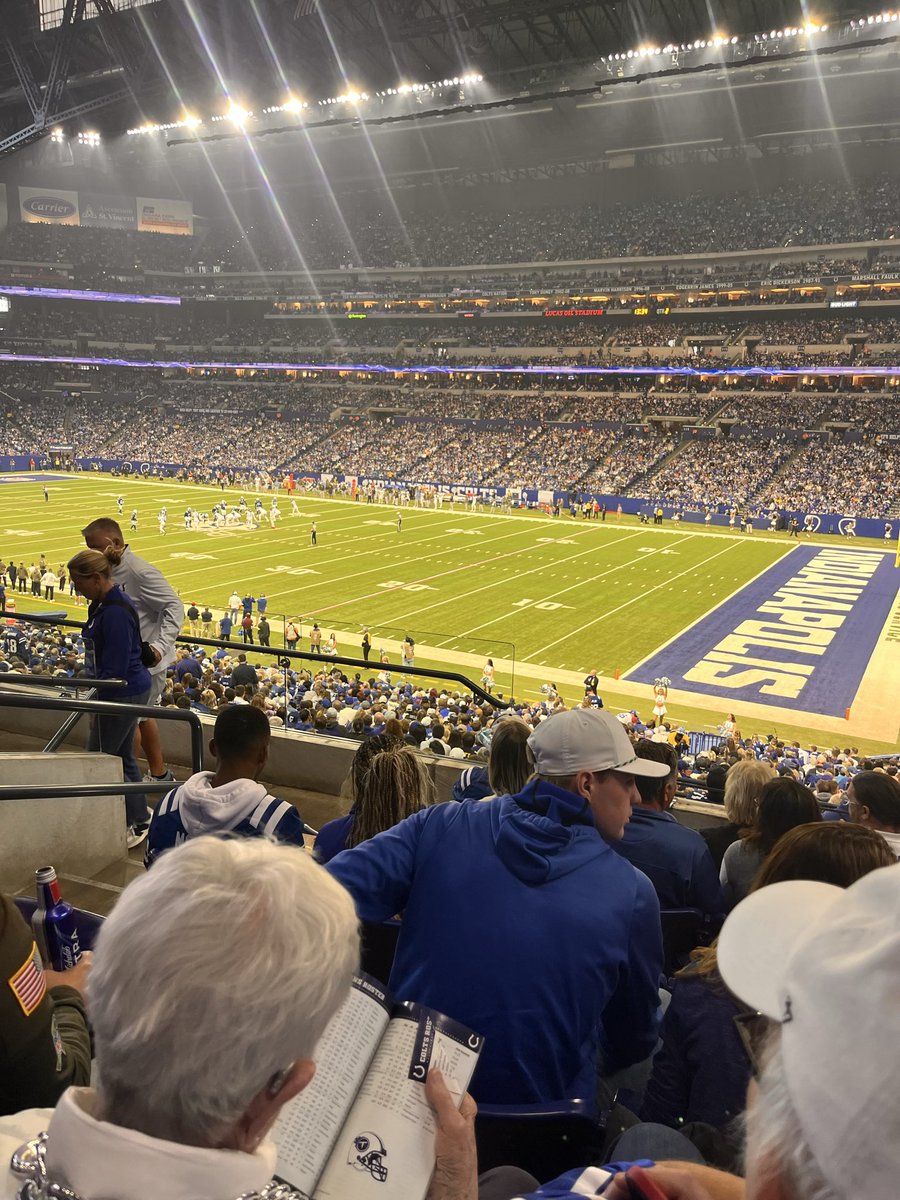 J5ive317's tweet photo. Another one in the books @Colts #coltsnation https://t.co/HAiMX4T0Im