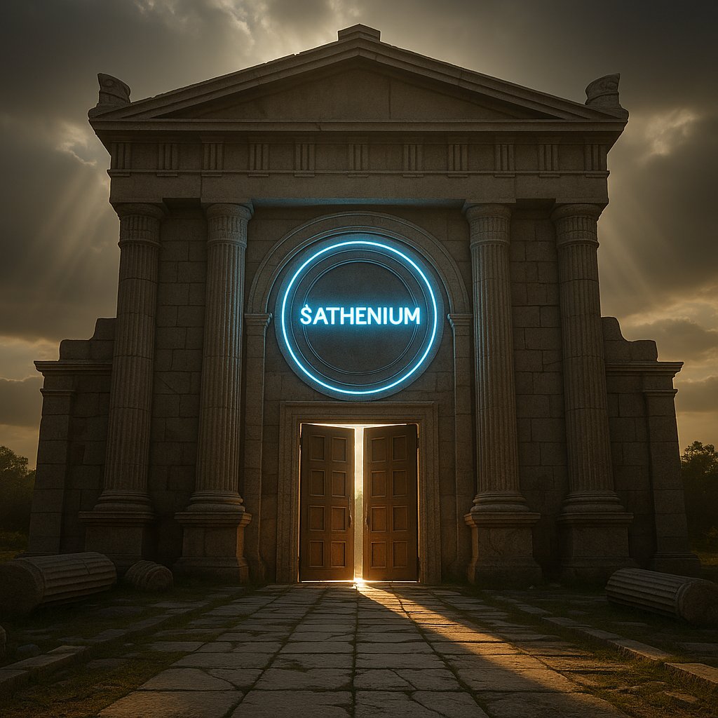 ATHENIUM tweet media