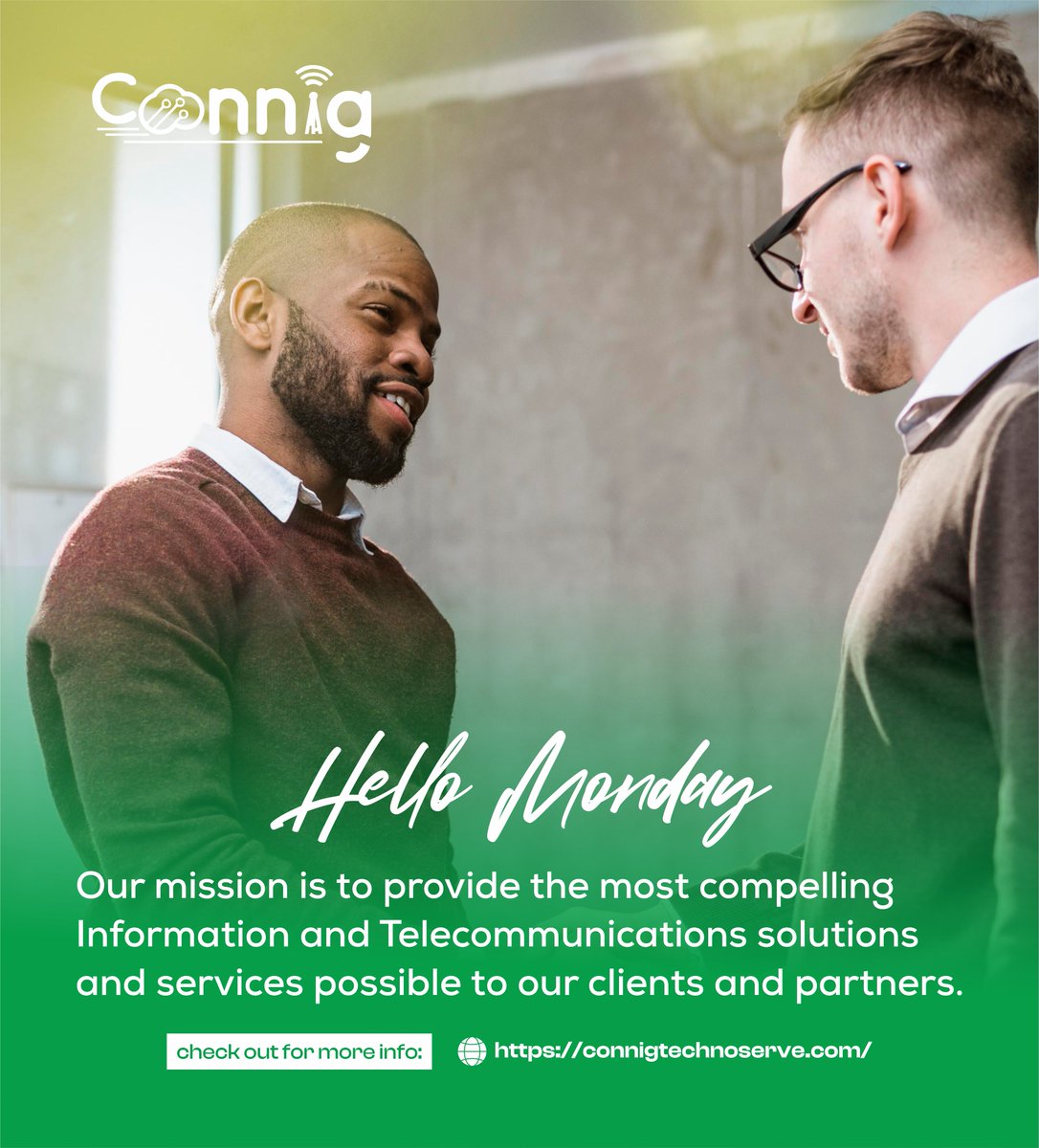 ConnigTechnos's tweet photo. Monday again and you are still our priority.

Connect with us Today: https://t.co/9UEkKHRWaM https://t.co/U7l5XP57l8