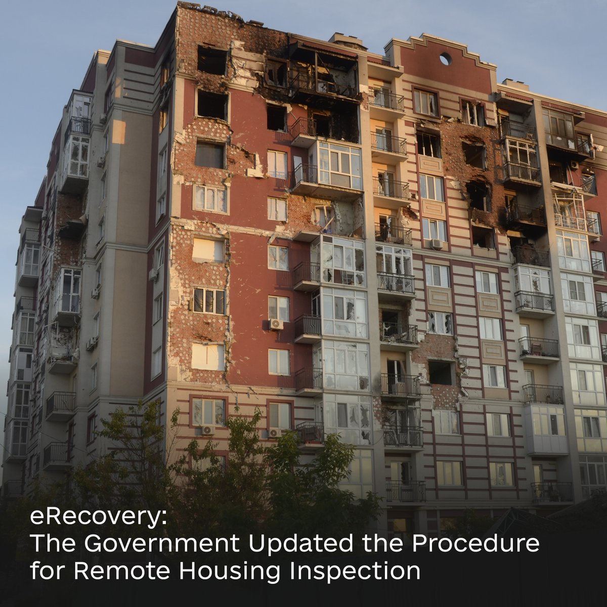 DIGITUkraine's tweet image. 📌 The Government has updated the procedure for remote housing inspection under #eRecovery programme. Now, Ukrainians can confirm destruction via @diia_gov_ua, even if access to their homes is impossible.
➡️Details: bit.ly/3WXlpNa