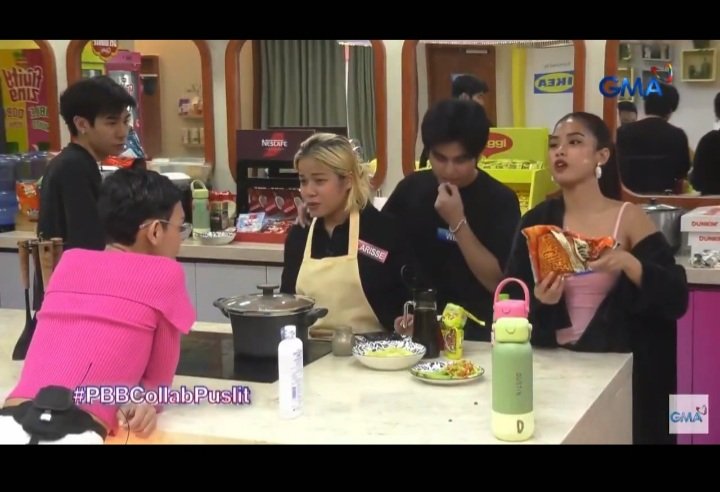 andreanhicz's tweet photo. Klarisse, bakit ang hirap mo kasing palabasin .
Hirap na hirap ang 2 favorite nakshie mo sa SECRET TASK ng BOYS.
#4
#PDGSS
#KInside
#PBBCOLLABS1 https://t.co/CaXTFBNxys