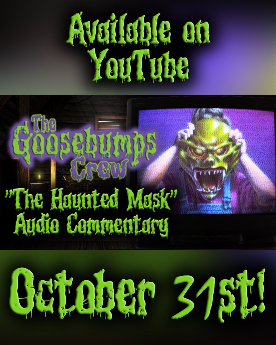30 Years Ago, on October 27th 1995, the FOX network premiered a Halloween Special based on the 11th book in the Goosebumps series by R.L. Stine. The special would be viewed by 7.9 million households in the United States alone, would go to become the 75th bestselling home video of