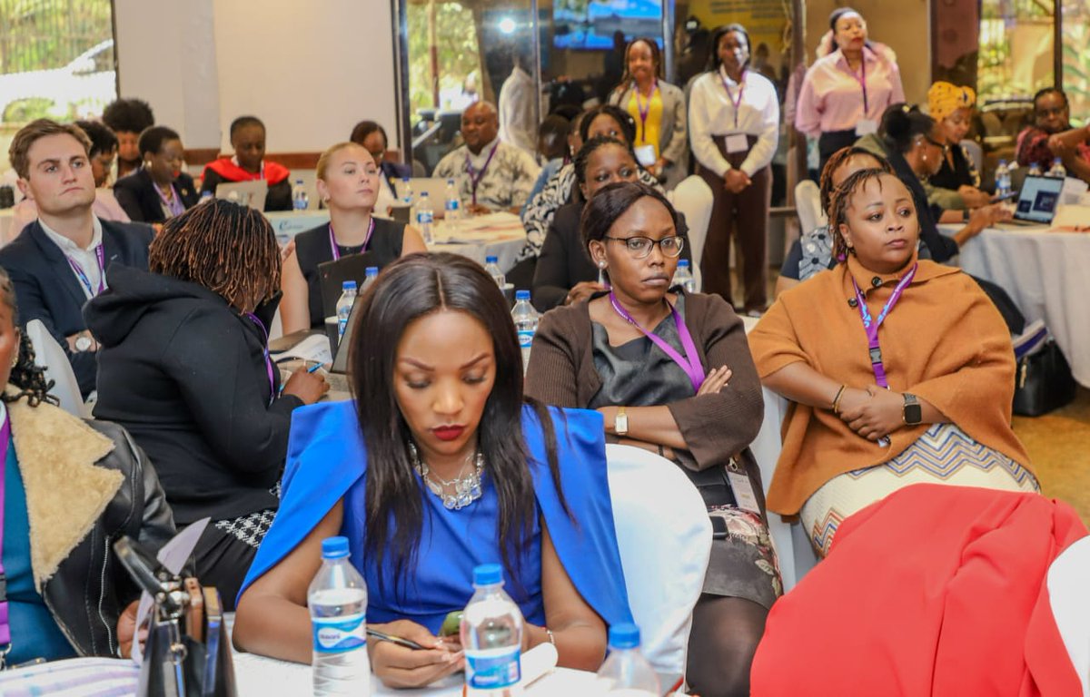 CGW_Kenya's tweet photo. CGW joined the launch of #KNAPIII under the theme “Women Lead, Peace Follows.” We stand committed to localizing the Women, Peace &amp; Security agenda &amp; amplifying women’s leadership in peacebuilding across Kenya. 
Read more: https://t.co/M7t0OGxtbw
#DefendMyFuture 
#Amka 
#StayWoke https://t.co/PV7XGQmFBz