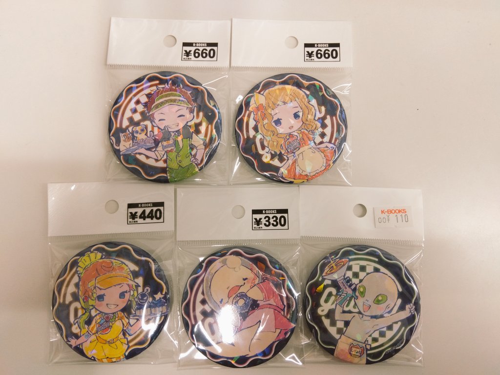 入荷情報】 グノーシア ダイナー 缶バッジ 入荷しました✨ ぜひぜひ
