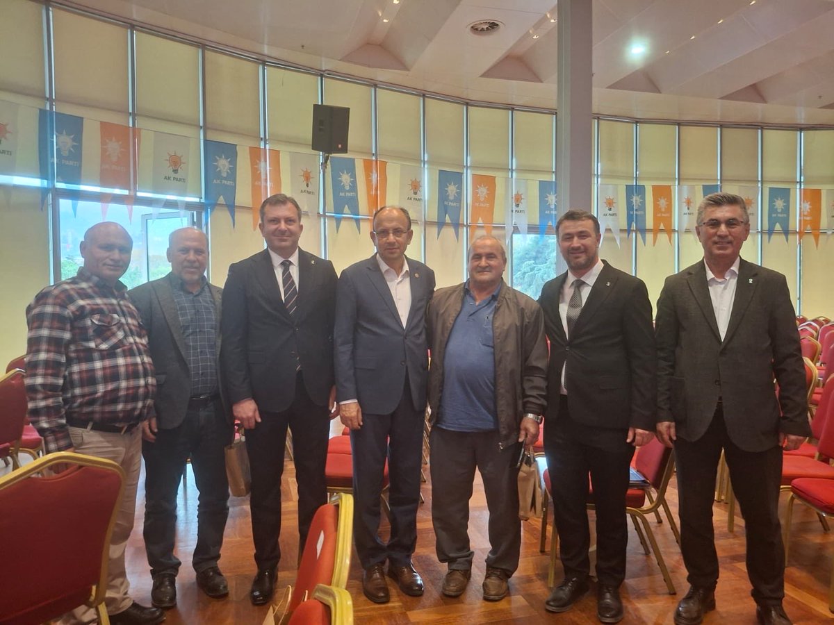 📌 İl Başkanımız Sayın Davut Gürkan’ın başkanlığında; milletvekillerimiz, ilçe başkanlarımız, belediye başkanlarımız ve mahalle başkanlarımızla birlikte 60. İl Danışma Meclisi Toplantımızı büyük bir heyecan ve birlik ruhuyla gerçekleştirdik.
<a href="/MutluTurgutt/">Mutlu Turgut</a>