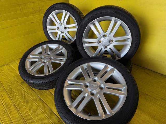 fit7377's tweet image. 10月27日のホームページ更新しました♪
netfit.co.jp

BMW E46M3純正のミシュラン新品タイヤ付きセット！
プリウスα用の17インチスタッドレスセット、
ダイハツ純正15インチセットなどをアップしています♪

#BMW #E46M3 #M3 #純正流用 #スタッドレス #ホイール買取