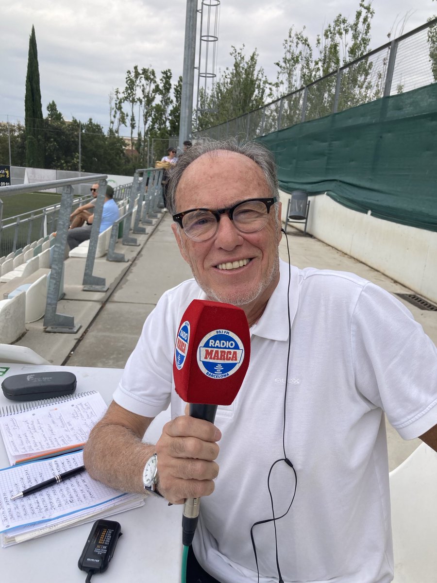 27 Octubre 2025 ‘ Tertúlia ‘⁦<a href="/radiomarcabcn/">Radio Marca Barcelona. La Radio del Deporte ⚽</a>⁩ ⁦<a href="/CatalunyaFutbol/">Catalunya Futbol.cat</a>⁩ dirigido por Ricard Vicente .