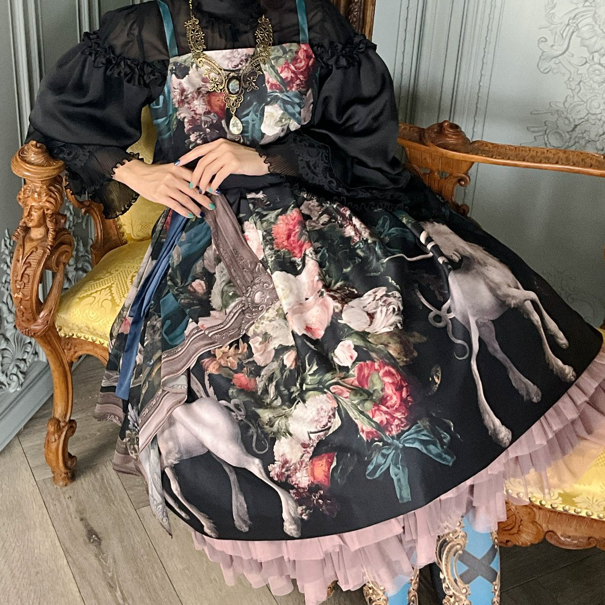 Juliette et Justine 別珍スカート Juliette et Justine 別珍スカート Juliette et Justine 別珍スカート