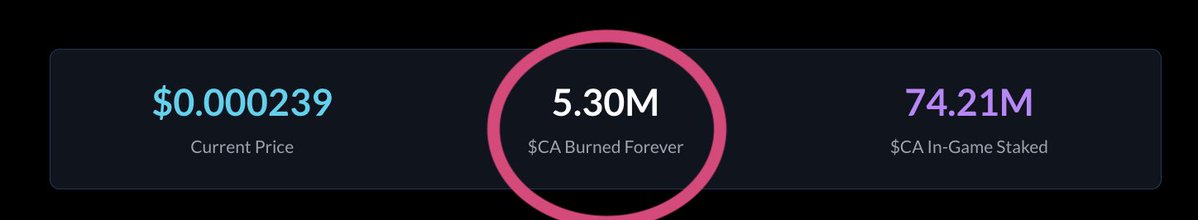 Ben Walther 🟧 (@ben__crypto23) on Twitter photo Soon, 1% of the supply will be burned.
And this is just the beginning.
Supply shock programmed.
Better get some $CA on <a href="/ObsidianSwap/">ObsidianSwap | SWAP. CLAIM. WIN!!</a> Soon, 1% of the supply will be burned.
And this is just the beginning.
Supply shock programmed.
Better get some $CA on <a href="/ObsidianSwap/">ObsidianSwap | SWAP. CLAIM. WIN!!</a>