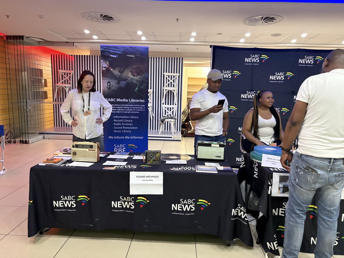 SABC Radio Archive tweet media