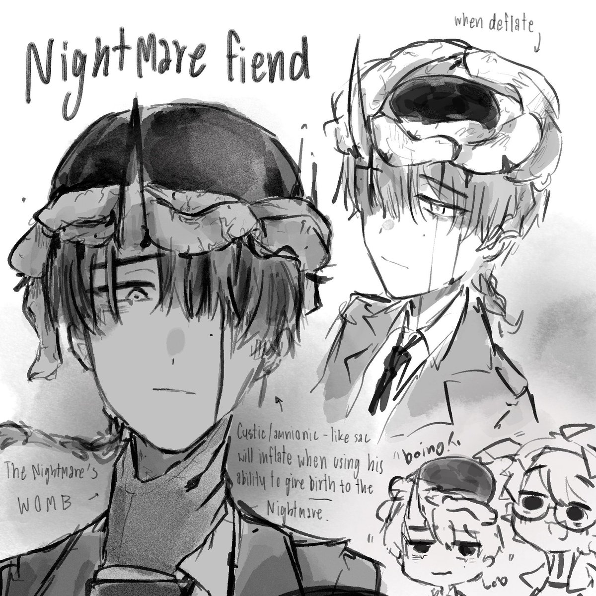 *oc posting!
csm oc XD