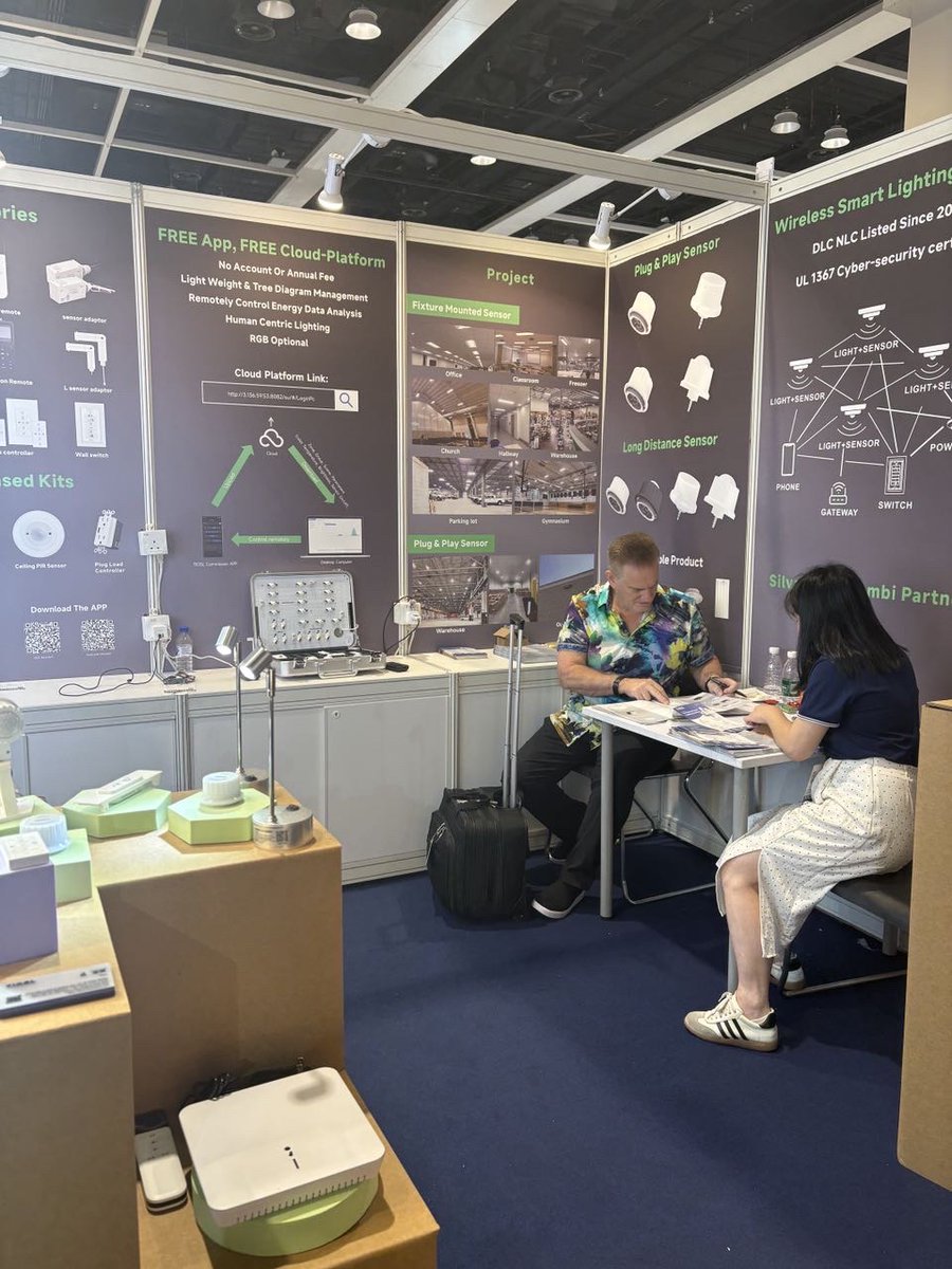 TioslSmart's tweet photo. Day 1 of the Hong Kong International Lighting Fair is officially underway! ✨ From cutting-edge LED solutions to smart lighting system, the innovation on display is redefining the future of lighting. Don’t miss your chance to be part of Asia’s premier lighting event.💡 https://t.co/9AggALhcwb