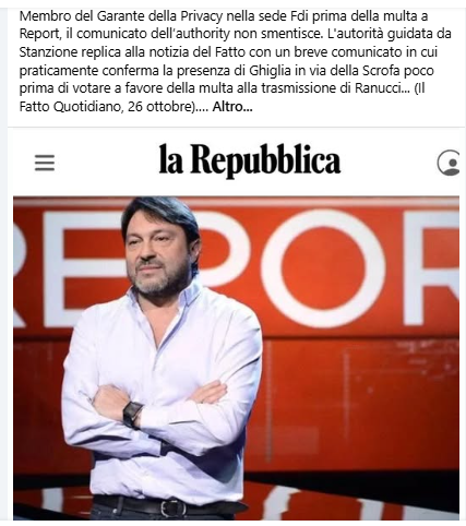 BlobRai3's tweet image. "GARANTI D'ITALIA"?!