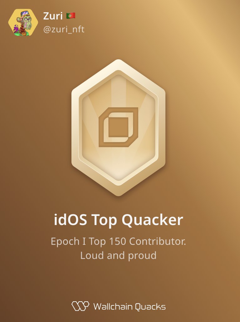 zuri_nft's tweet image. I’ve never experienced this before: I was deep in the @idOS_network docs, trying to debug a client-side integration, when suddenly the doc updated itself. 
No refresh. Just a smoother explanation where things were fuzzy a minute ago.
That was wild.
It turns out the idOS team…