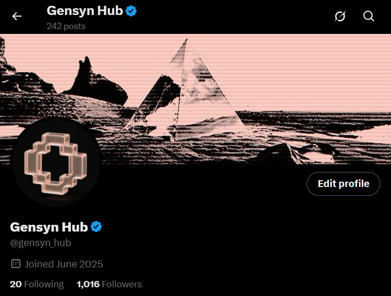 Gonka Community Hub tweet media
