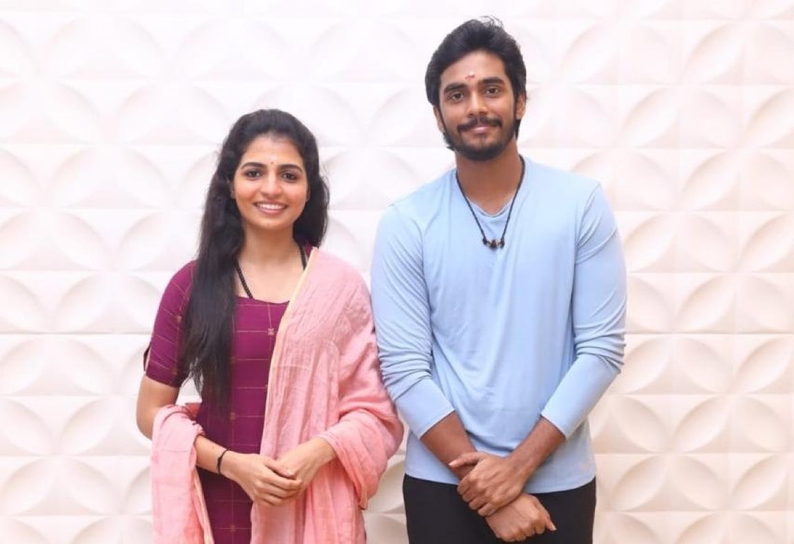 Ayyappan_1504's tweet image. #Neek hero #Pavish&apos;s Next film begins with a Pooja today ❤️

A Youthful Romantic entertainer !!