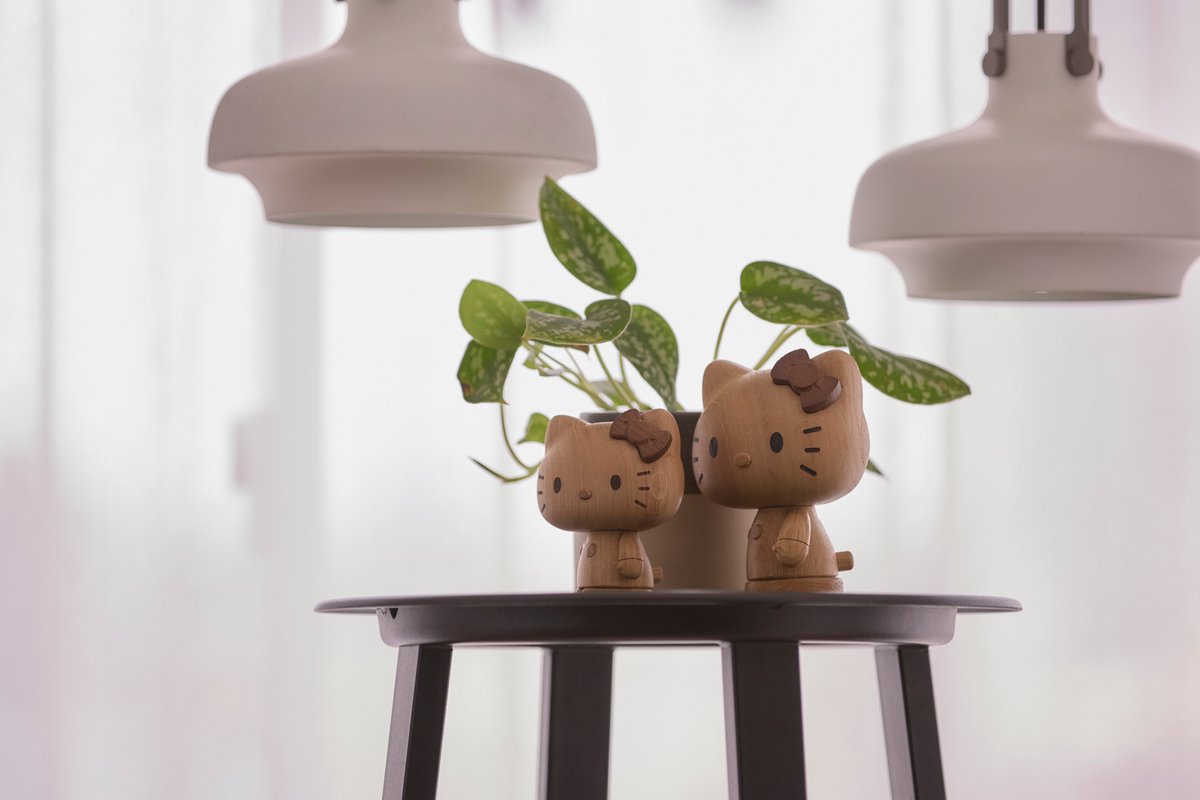 NAVYS_inc's tweet image. 『BOYHOOD』 
11月1日はハローキティのバースデー🍎
どんな空間にも溶け込むアートピースは
やさしい可愛さと癒しを添えてくれます。
＃BOYHOOD ＃ハローキティ ＃navys