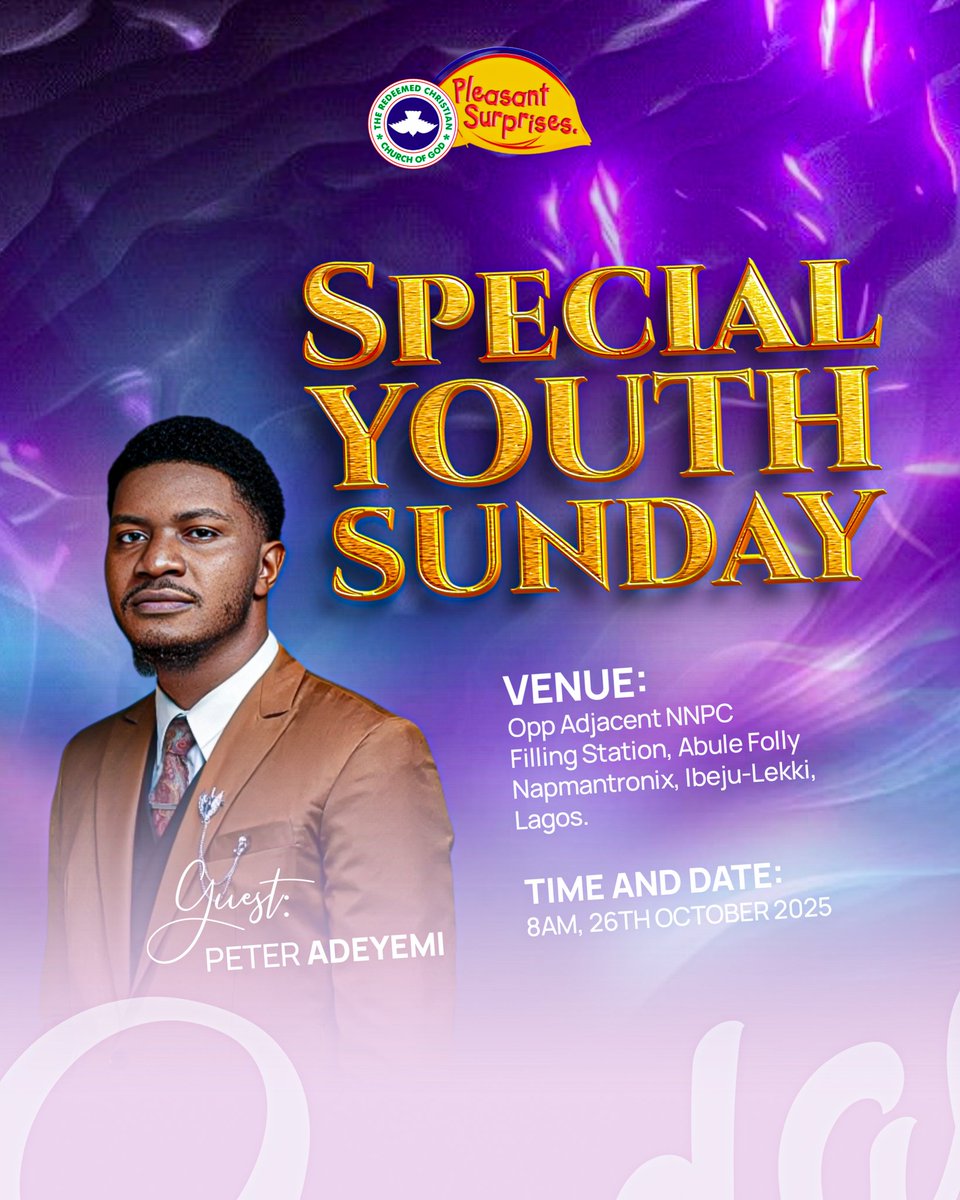 1michaelessien's tweet photo. Why not just create Eye-catching designs for your church events that will boost more visibility
Check this church flyer I created
.
.
.
.
Send a DM, let's work together!
#posterdesign #graphicdesign #churchflyerdesign #bannerdesign #birthdayflyerdesign #flyerdesign #design https://t.co/RFpGRfoiGS