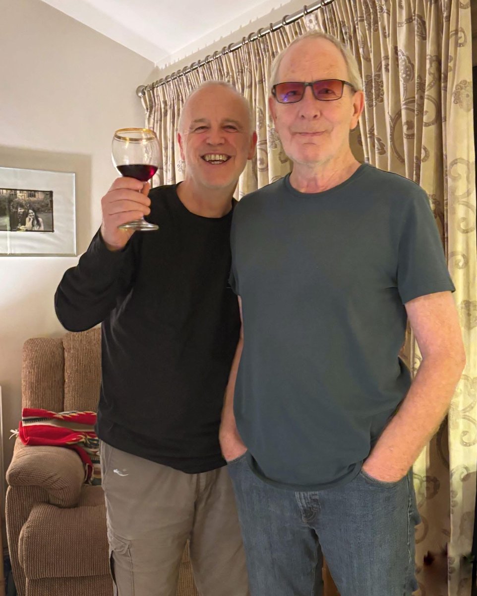 Just finished writing the next ESP album with Peter Coyle. All vocals recorded. Mark Brzezicki will add live drums in the new year. Lots to do yet but looking at a Spring release.🌞 - Tony