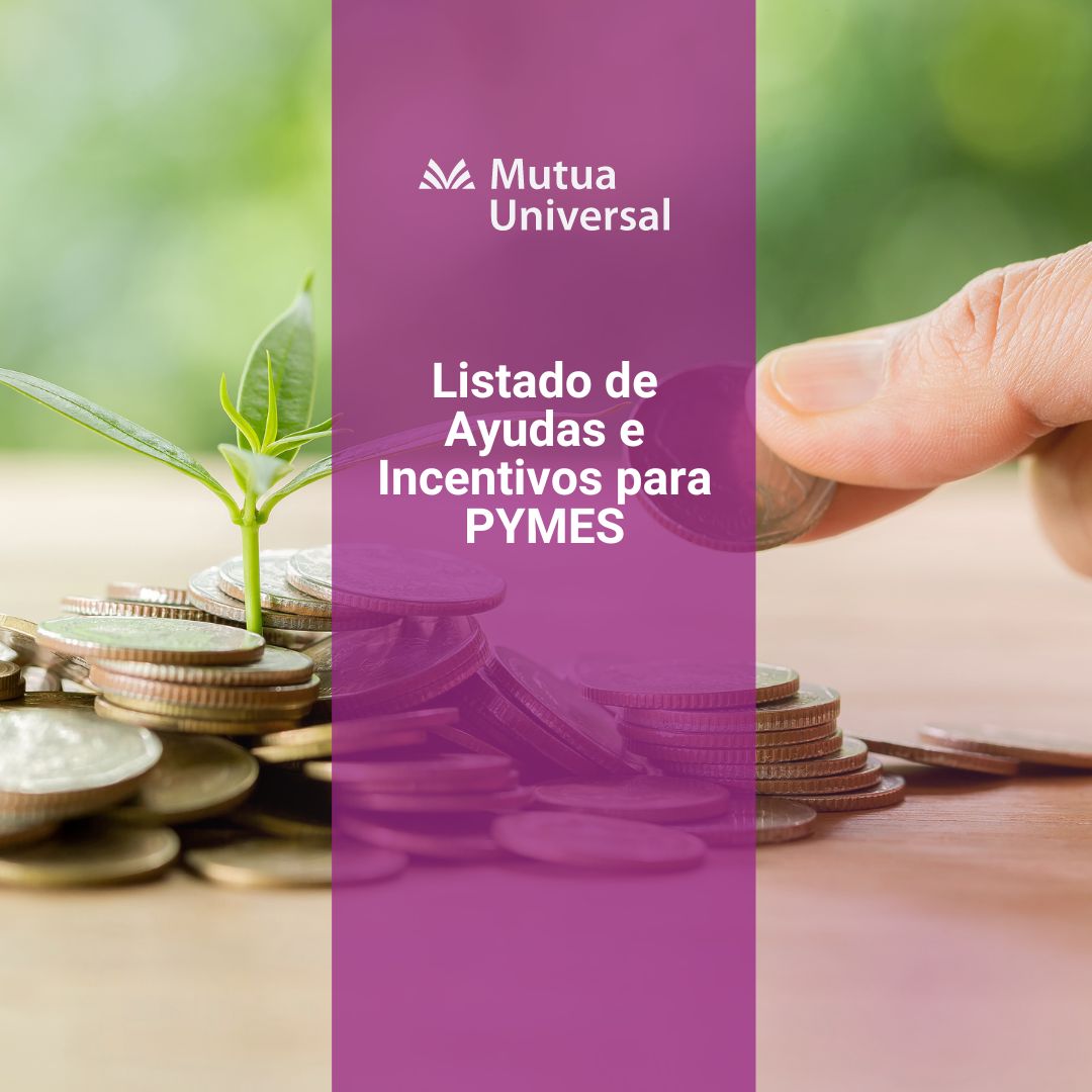 ℹ️ 𝗟𝗶𝘀𝘁𝗮𝗱𝗼 𝗱𝗲 𝗮𝘆𝘂𝗱𝗮𝘀 𝗲 𝗶𝗻𝗰𝗲𝗻𝘁𝗶𝘃𝗼𝘀 𝗽𝗮𝗿𝗮 𝗲𝗺𝗽𝗿𝗲𝘀𝗮𝘀 de la Dirección General de Industria y de la PYME <a href="/dgipyme/">DGIPYME</a>  del Ministerio de Industria y Turismo <a href="/minturgob/">Ministerio de Industria y Turismo</a> 
👉 plataformapyme.es/PublicacionesR…