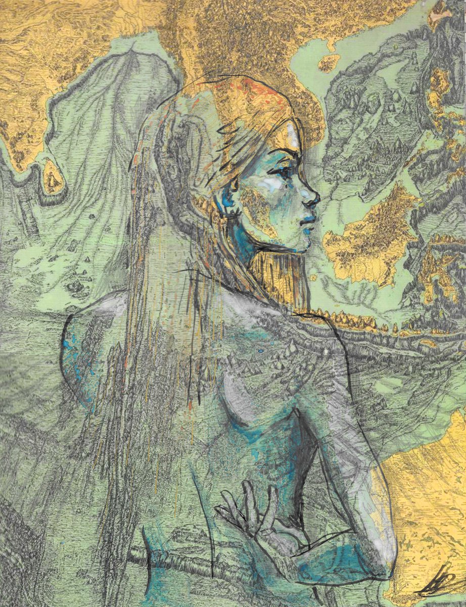 Cardadicted's tweet image. ANGEL by @massopietra on @KreatePlatform 

Part of the "Bitácora de un olvido" collection exhibited at Blu[Es] '25, held at the Reial Club Nàutic in Barcelona.  

This is the 1/1 digital copy.

⛵️kreate.art/artwork/68fce6…

More will come. 

#cardano #art $ada #cnfts #cnft #radr