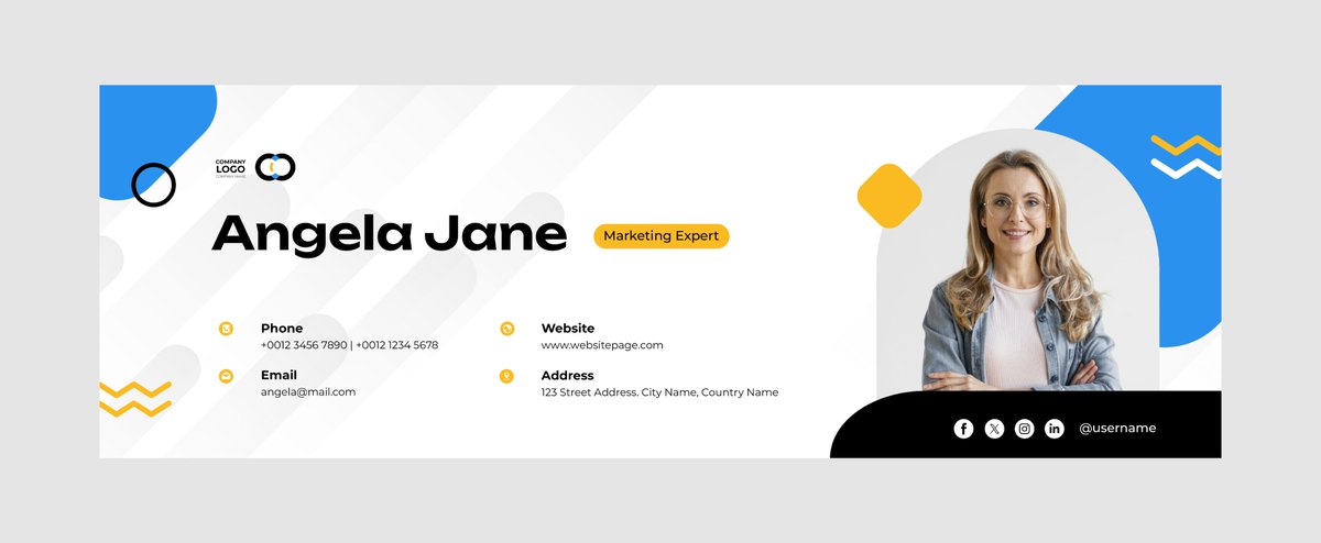 lailakakonn's tweet image. 📩 Make every email count!
I’ll design a clickable HTML email signature for Gmail, Outlook &amp;amp; more — on-brand, responsive &amp;amp; fully clickable. 💼✨

DM: fiverr.com/s/YRZvx3p

#EmailSignature #GmailSignature #HTMLSignature #Branding #EmailDesign