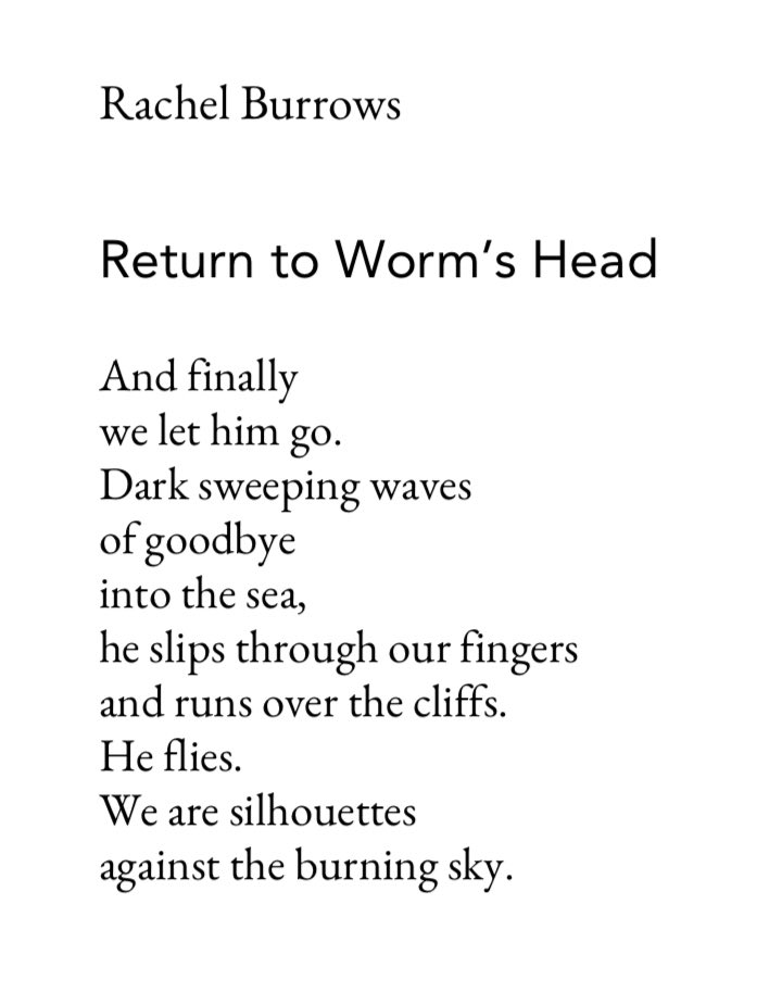 RobinRB17's tweet photo. Who do you wish was with us, Ray?’

On Dylan Thomas’ birthday, from Portrait of the Artist as a Young Dog - and the piece we read at my Dad’s funeral. 
My family call me Ray.
This was my response. Originally published in @tinywrenlit #DylanThomas #poetry #WormsHead https://t.co/621vRJFPjy