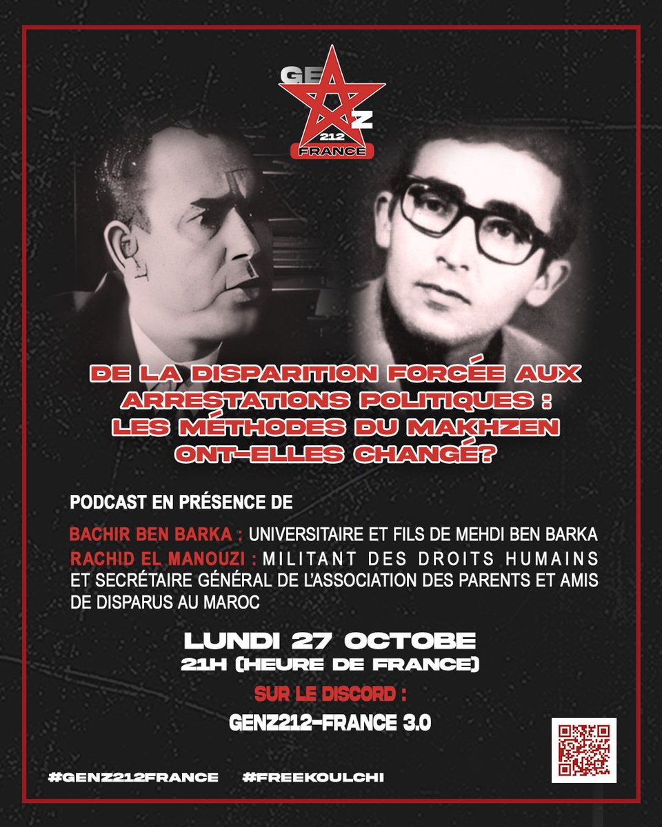 GenZ212 France tweet media