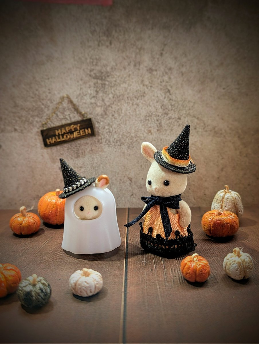 【新品•未開封】シルバニアファミリー⭐️ハロウィン　まとめ売り⭐️ 新品未開封 シルバニアファミリー 赤ちゃんハッピーハロウィン