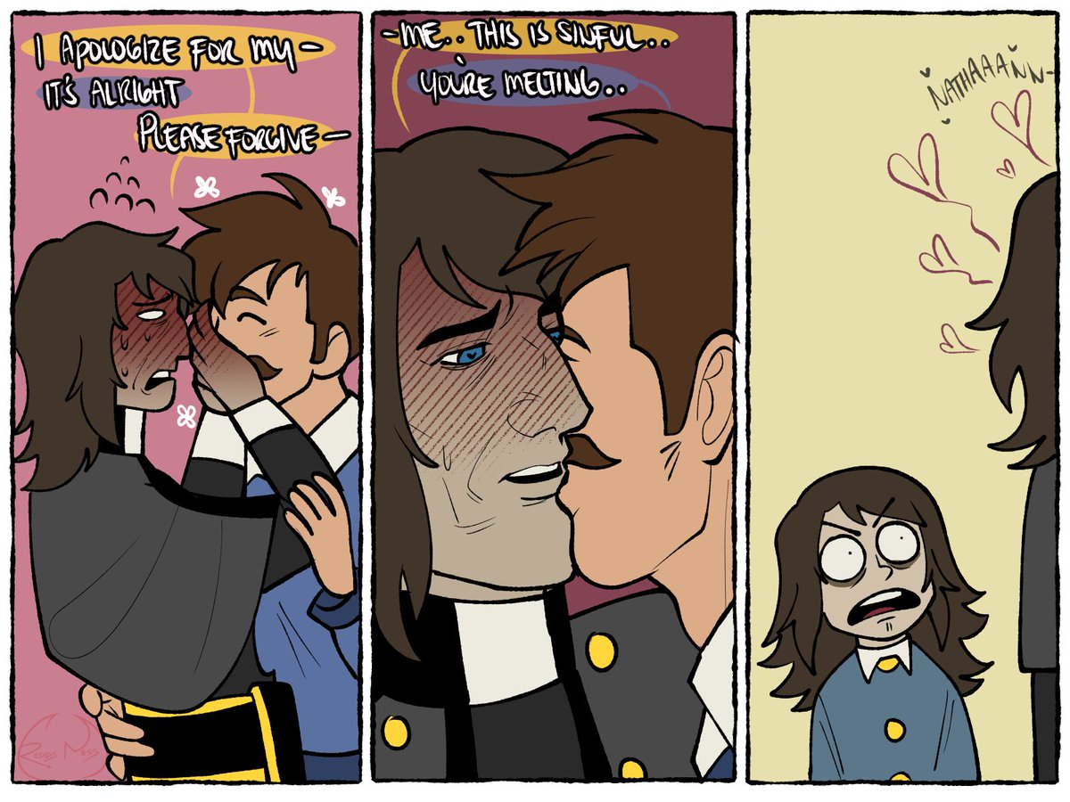 sinful?
#hauntedhotel #hauntedhotelfanart #hauntedhotelabaddon #hauntedhotelnathan #hauntedhotelpriest