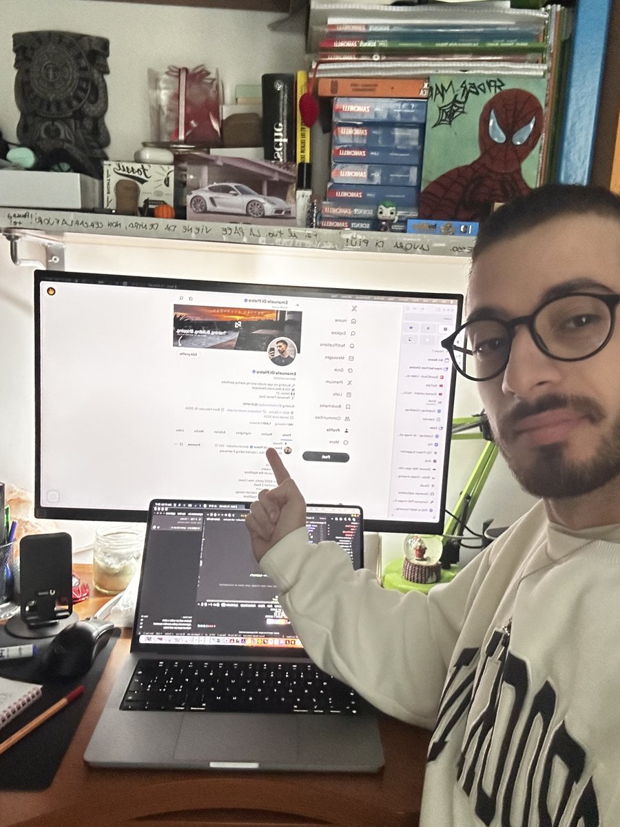 1400!! 🎉

+ 220 in 1 week!

What can I say, every day I'm more and more grateful for the pace I'm growing at.

Getting more and more recognised for my work, my mentality and consistency.

Thank you ❤️

P.S. If you like the follower count I made an app that lets you do it!