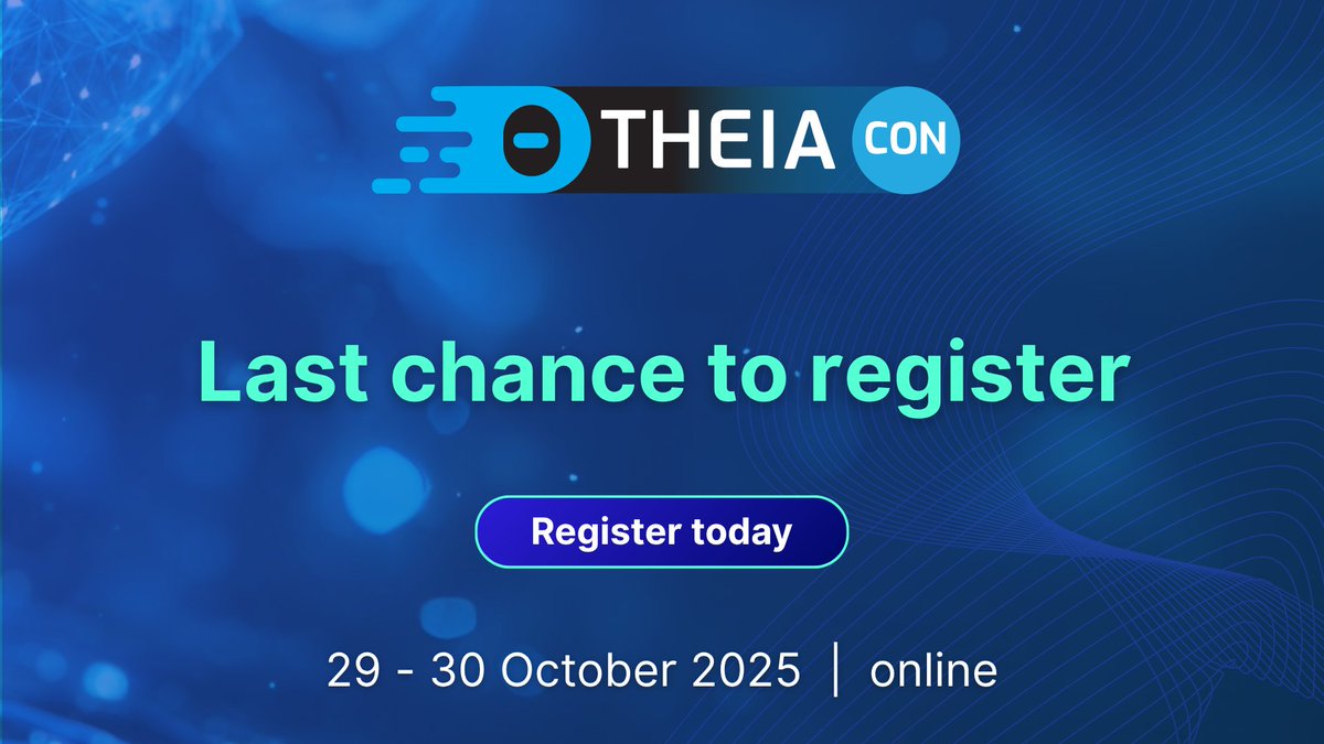 ECDTools's tweet image. ⏰ Last chance to register!

Whether you&apos;re developing IDEs, extending tools, or diving into Theia AI, #TheiaCon25 has something for you.

📅 Don’t miss out, register now! hubs.la/Q03LFZZS0 

#AIDevTools #TheiaAI #TheiaIDE #IDE