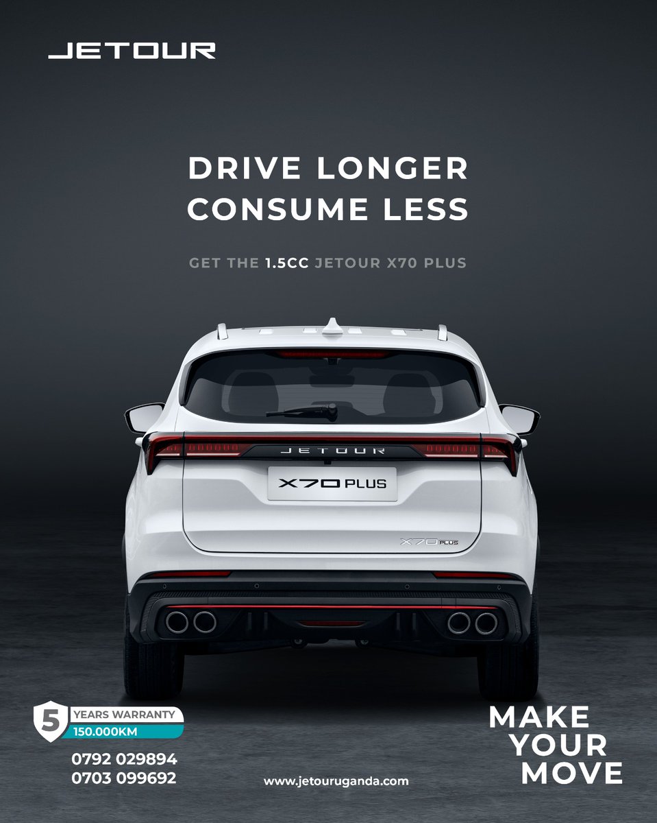 Be honest, how often does your car make you visit the pump? ⛽ 

Drop your answer below… then come test-drive a Jetour and see what efficiency really feels like.

👉 Register here: forms.gle/nZ1WX9zCKRyN2E…

#MakeYourMove| #DriveYourFuture