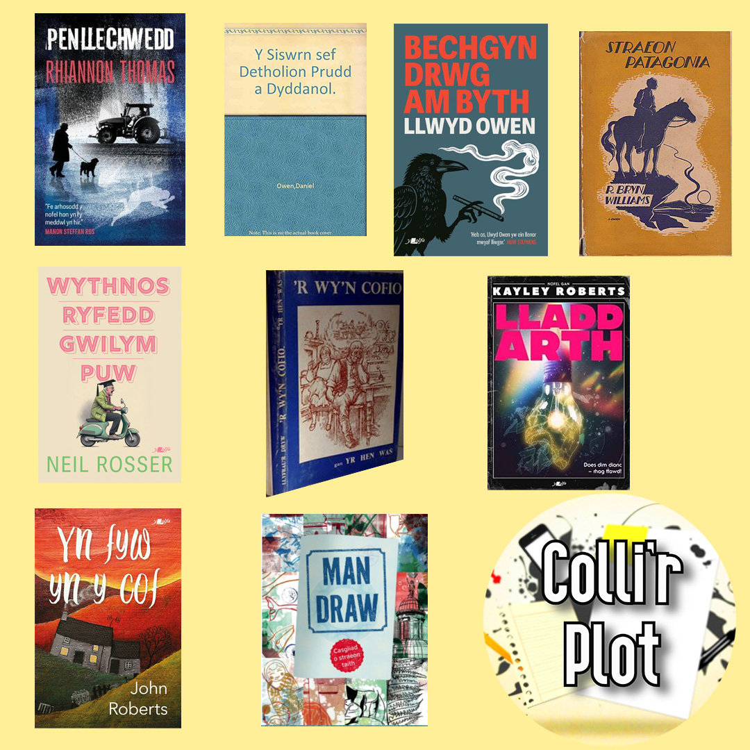 collirplot's tweet image. Ydych chi wedi gwrando ar y bennod ddiweddaraf? 

Lot o chwerthin, &apos;chydig o bethau dadleuol, ambell i sgwrs ddwys, ac ambell ddarn lle nad yw Bethan yn siarad!

Dyma restr ddarllen o&apos;r cyfrolau Cymraeg a drafodwyd yn y bennod.

Gwrandwch yma linktr.ee/collirplot